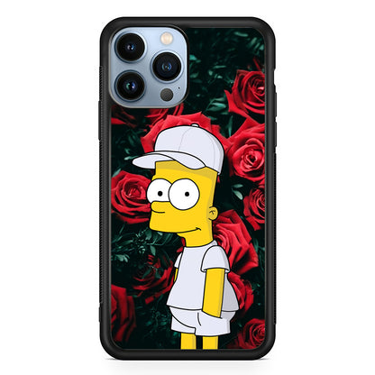 Simpson Hypebeast Of Rose iPhone 13 Pro Max Case