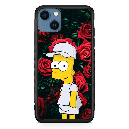 Simpson Hypebeast Of Rose iPhone 15 Plus Case