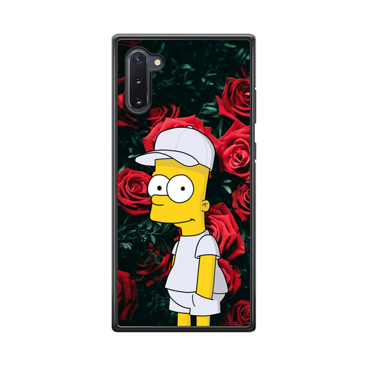 Simpson Hypebeast Of Rose Samsung Galaxy Note 10 Case