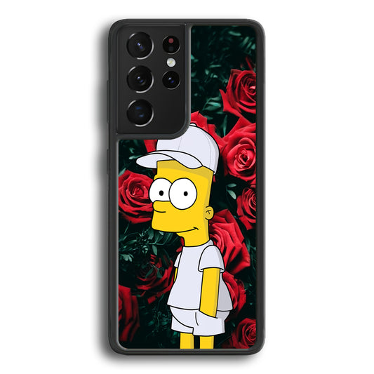 Simpson Hypebeast Of Rose Samsung Galaxy S21 Ultra Case - Ezzystore