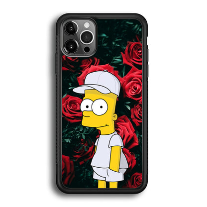 Simpson Hypebeast Of Rose iPhone 12 Pro Case