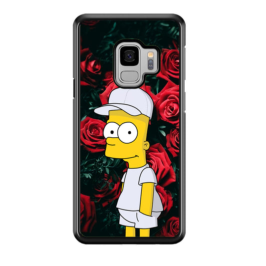 Simpson Hypebeast Of Rose Samsung Galaxy S9 Case