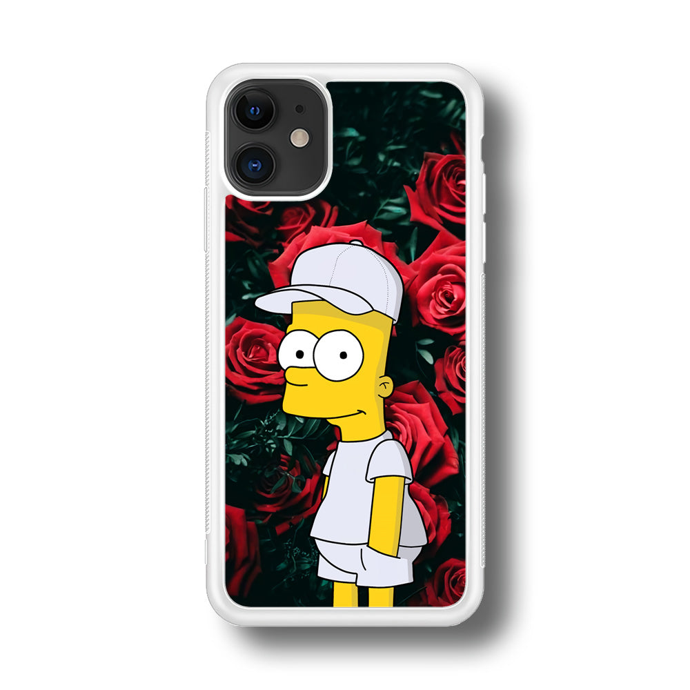 Simpson Hypebeast Of Rose iPhone 11 Case