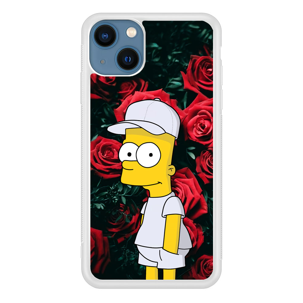 Simpson Hypebeast Of Rose iPhone 13 Case