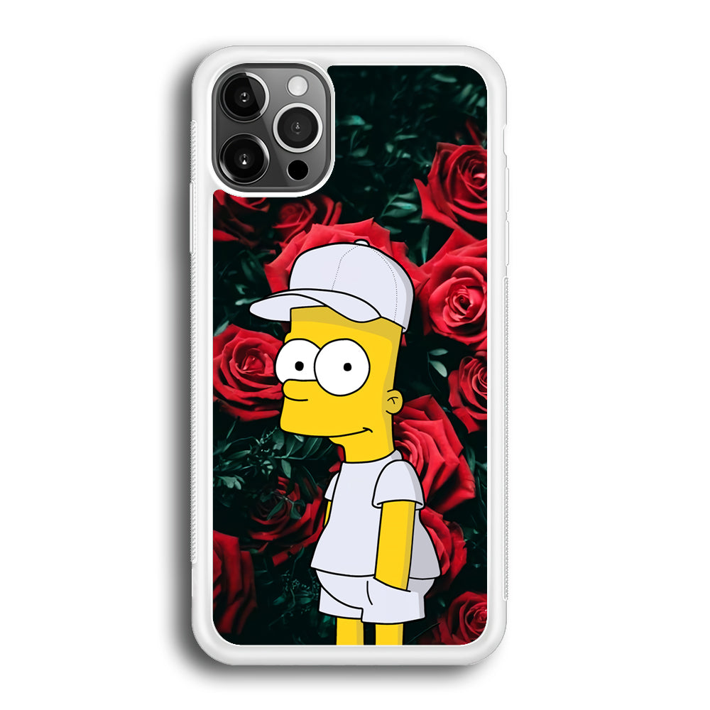 Simpson Hypebeast Of Rose iPhone 12 Pro Max Case
