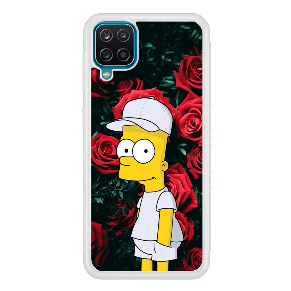 Simpson Hypebeast Of Rose Samsung Galaxy A12 Case