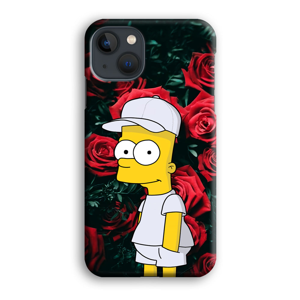 Simpson Hypebeast Of Rose iPhone 13 Case