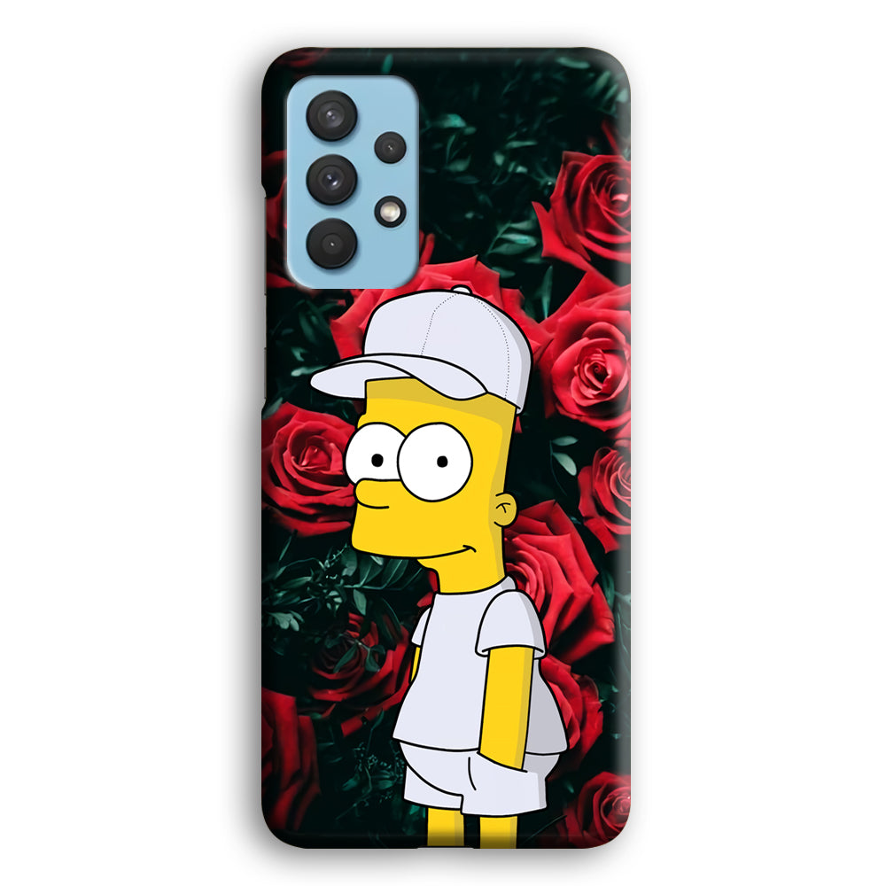 Simpson Hypebeast Of Rose Samsung Galaxy A32 Case
