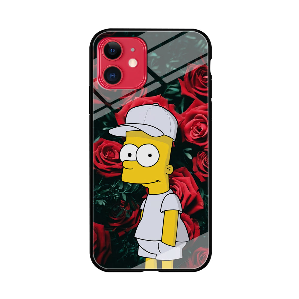 Simpson Hypebeast Of Rose iPhone 11 Case