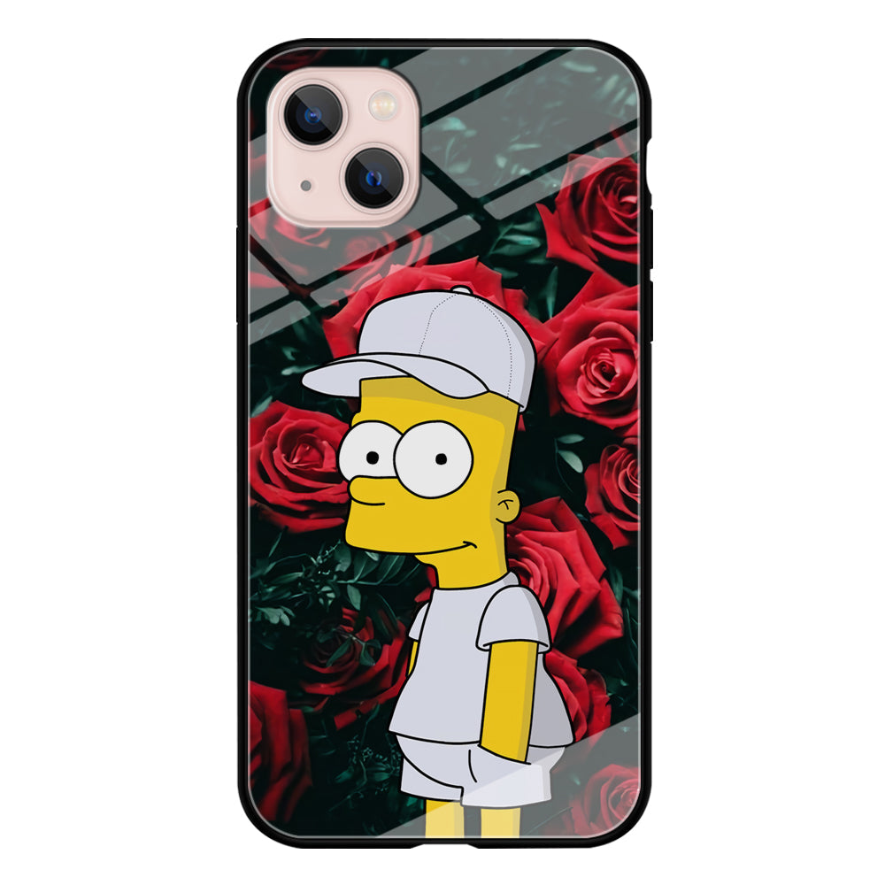 Simpson Hypebeast Of Rose iPhone 15 Case
