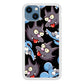 Simpson Snowball Cat iPhone 14 Case