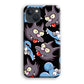 Simpson Snowball Cat iPhone 14 Case