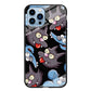 Simpson Snowball Cat iPhone 14 Pro Max Case