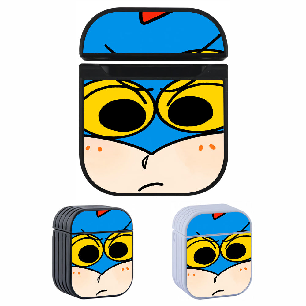 Sinchan Action Kamen Costume Hard Plastic Case Cover For Apple Airpods