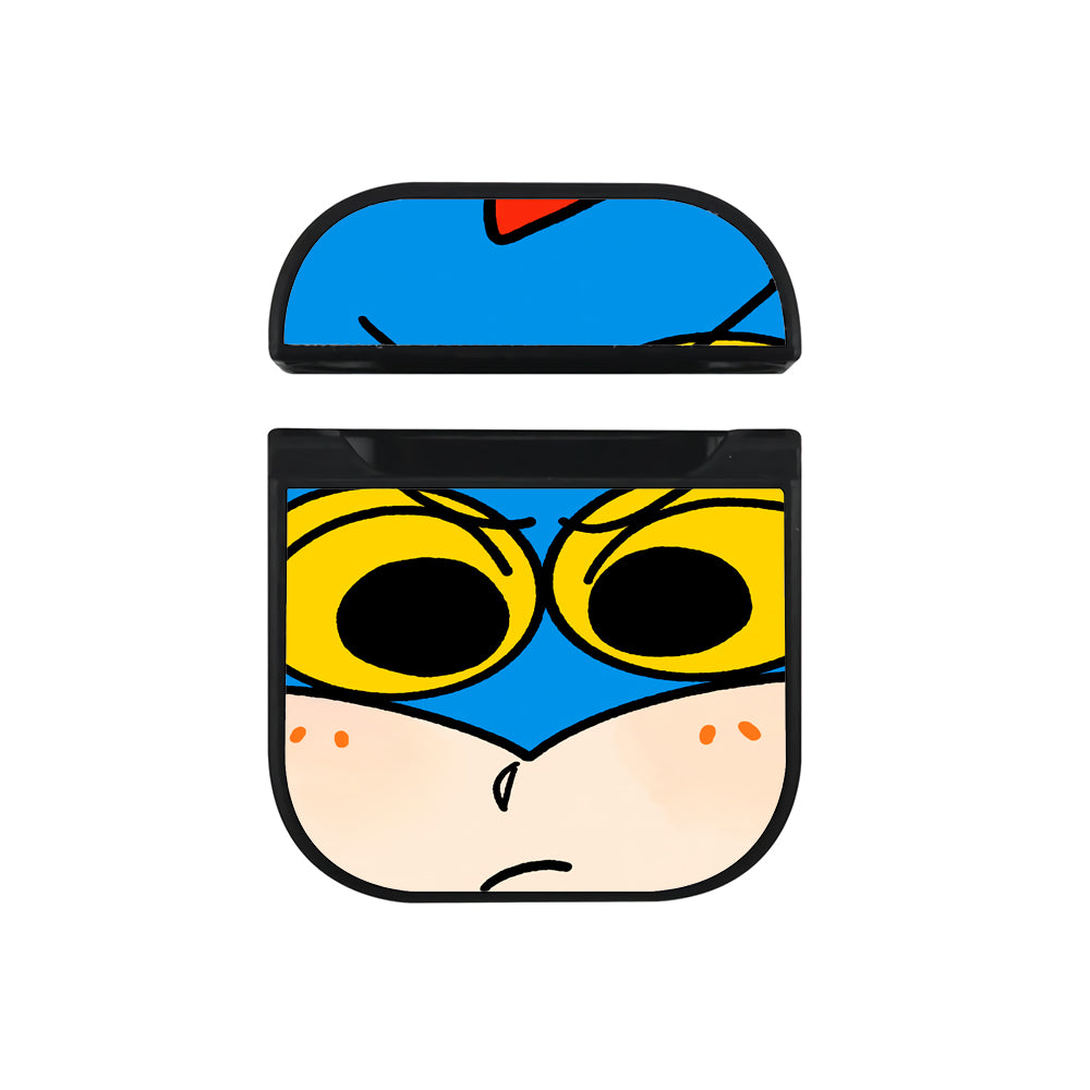 Sinchan Action Kamen Costume Hard Plastic Case Cover For Apple Airpods