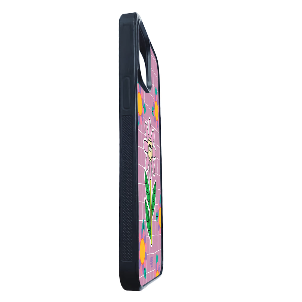 Smiling Nature Spring Flowers Magsafe iPhone Case