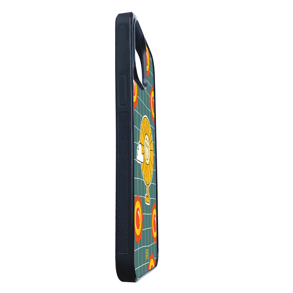 Smiling Nature Sun among the Clouds Magsafe iPhone Case
