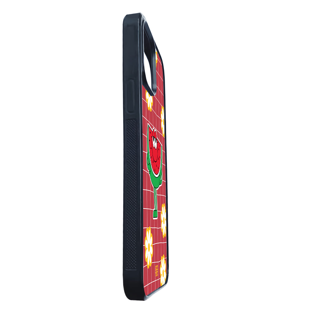 Smiling Nature Sweet and Fresh Watermelon Magsafe iPhone Case