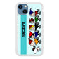 Snoopy And Friends Ice Skating Moments iPhone 14 Plus Case