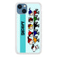 Snoopy And Friends Ice Skating Moments iPhone 13 Case