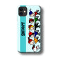 Snoopy And Friends Ice Skating Moments iPhone 11 Case
