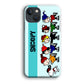 Snoopy And Friends Ice Skating Moments iPhone 15 Case