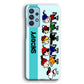 Snoopy And Friends Ice Skating Moments Samsung Galaxy A32 Case