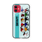 Snoopy And Friends Ice Skating Moments iPhone 11 Case