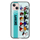 Snoopy And Friends Ice Skating Moments iPhone 15 Case