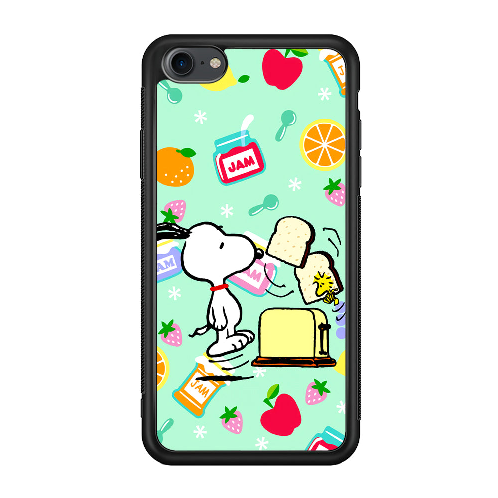 Snoopy And Woodstock Morning Breakfast iPhone 7 Case