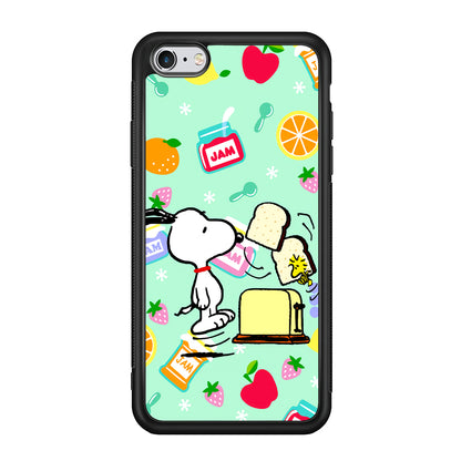 Snoopy And Woodstock Morning Breakfast iPhone 6 Plus | 6s Plus Case
