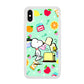 Snoopy And Woodstock Morning Breakfast iPhone XS Case