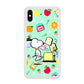 Snoopy And Woodstock Morning Breakfast iPhone X Case