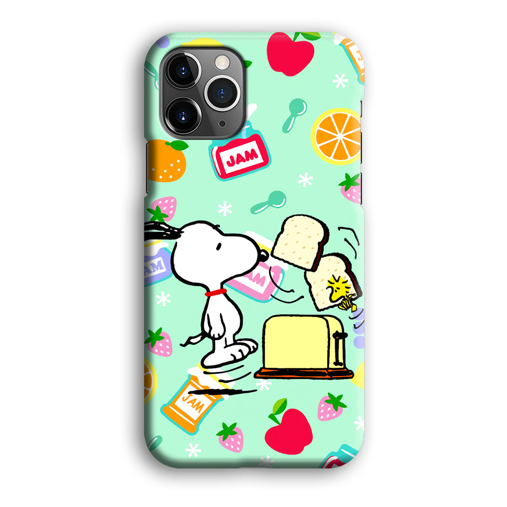 Snoopy And Woodstock Morning Breakfast iPhone 12 Pro Max Case