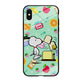 Snoopy And Woodstock Morning Breakfast iPhone X Case
