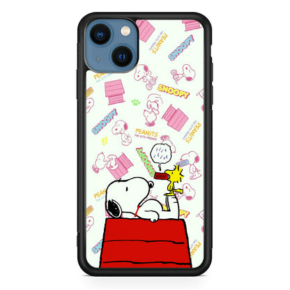 Snoopy Comfort Together iPhone 14 Case