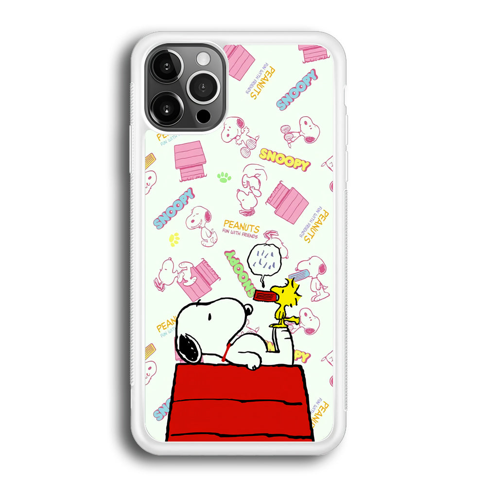Snoopy Comfort Together iPhone 12 Pro Max Case