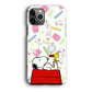 Snoopy Comfort Together iPhone 12 Pro Max Case