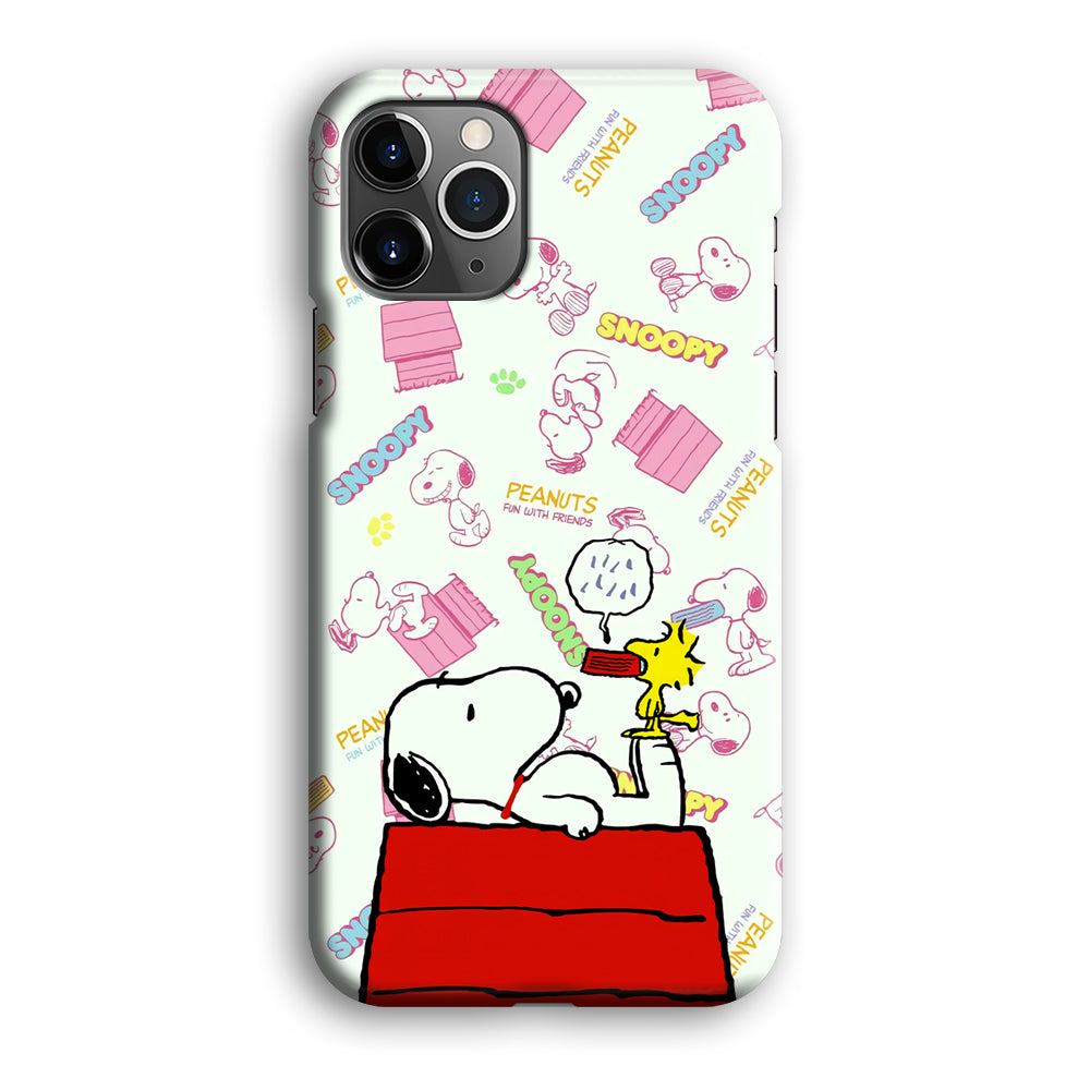 Snoopy Comfort Together iPhone 12 Pro Max Case