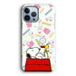 Snoopy Comfort Together iPhone 15 Pro Max Case