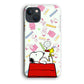 Snoopy Comfort Together iPhone 15 Plus Case