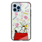 Snoopy Comfort Together iPhone 14 Pro Max Case