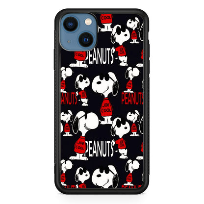 Snoopy Cool Peanuts Sweater iPhone 14 Case