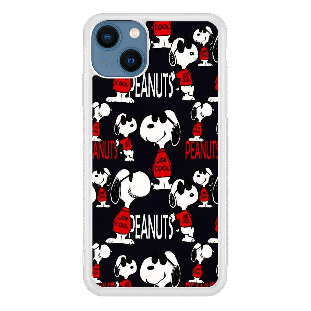 Snoopy Cool Peanuts Sweater iPhone 14 Case