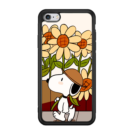 Snoopy Flower Farmer Style iPhone 6 Plus | 6s Plus Case