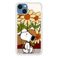 Snoopy Flower Farmer Style iPhone 14 Case