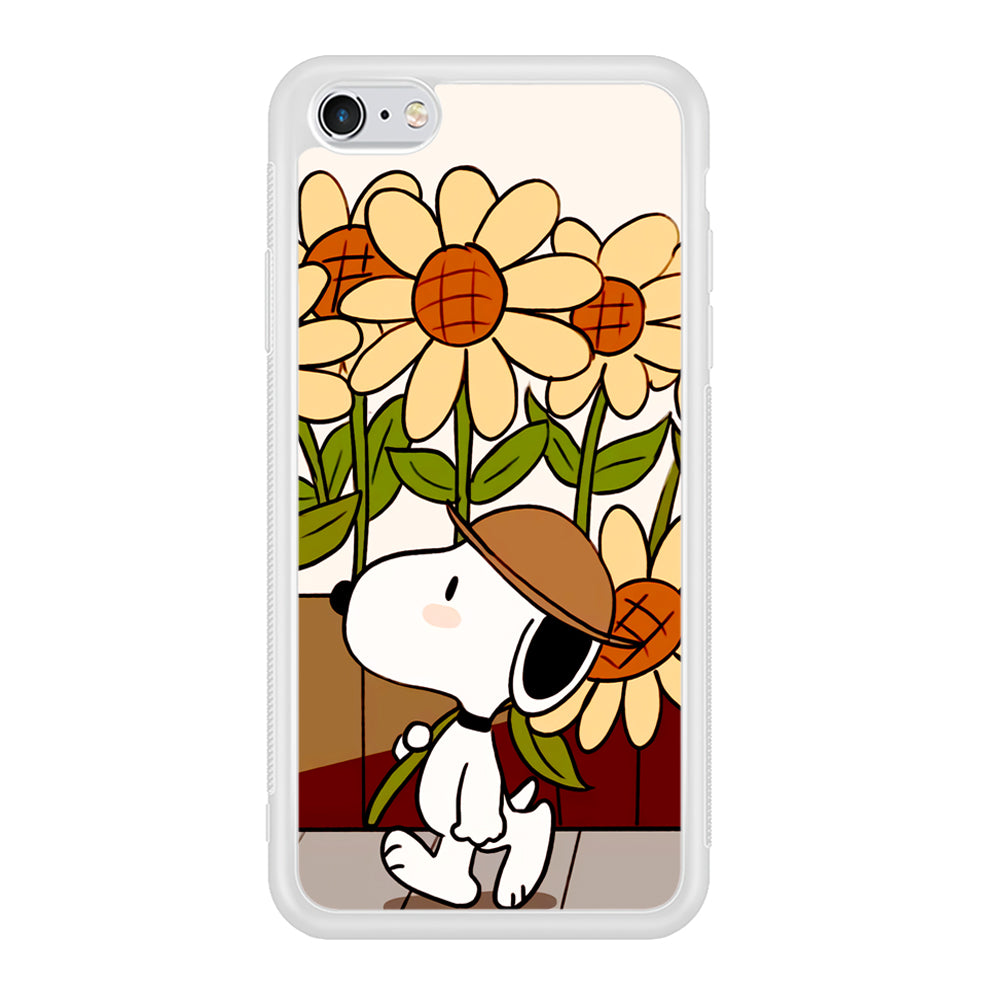 Snoopy Flower Farmer Style iPhone 6 Plus | 6s Plus Case