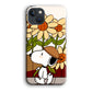 Snoopy Flower Farmer Style iPhone 14 Plus Case