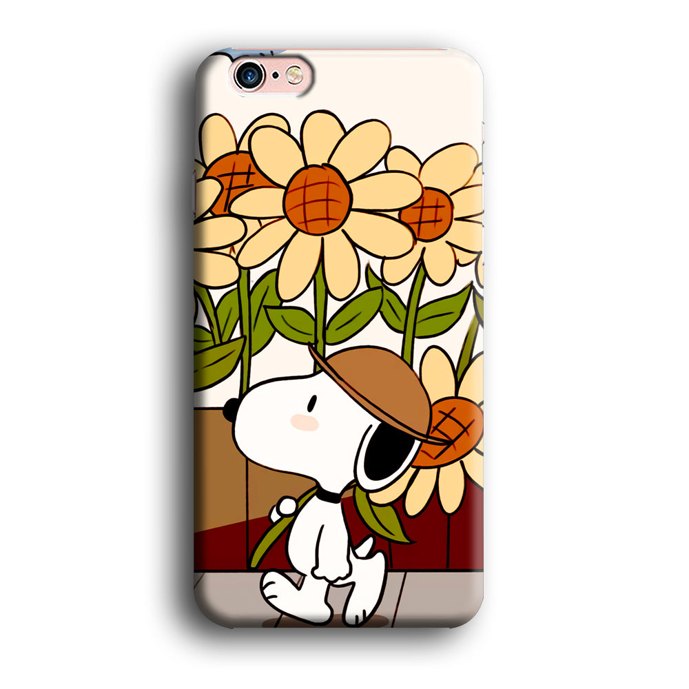 Snoopy Flower Farmer Style iPhone 6 | 6s Case