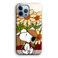 Snoopy Flower Farmer Style iPhone 14 Pro Case